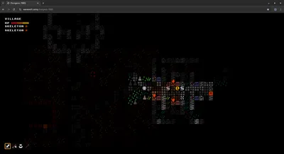 Dungeon 1985 screenshot 3