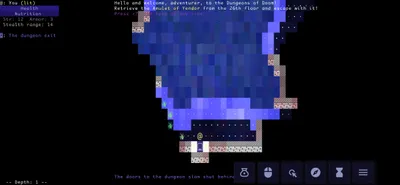 Brogue CE inventory and equipment screen