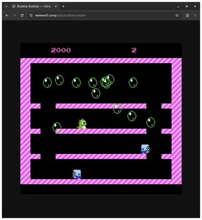Bubble Bobble v0.1.1 level 1