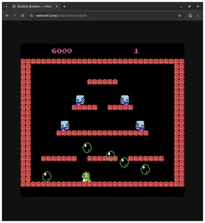 Bubble Bobble v0.1.1 level 2