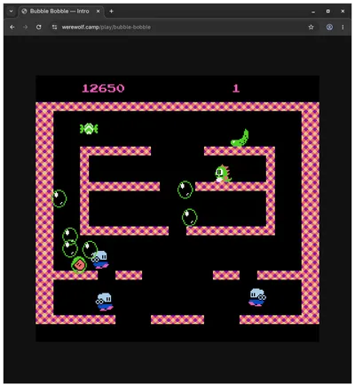 Bubble Bobble v0.1.1 level 3